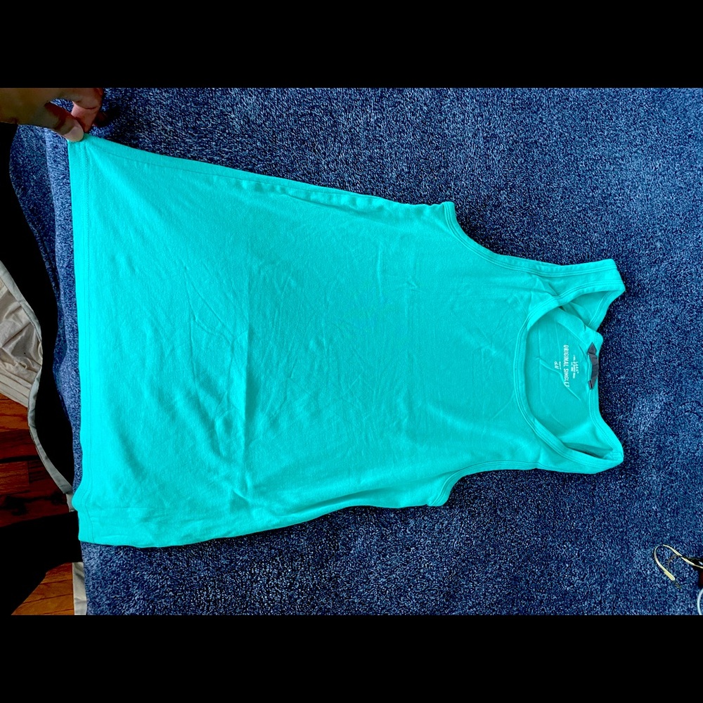 COPY - Teal tank top size m